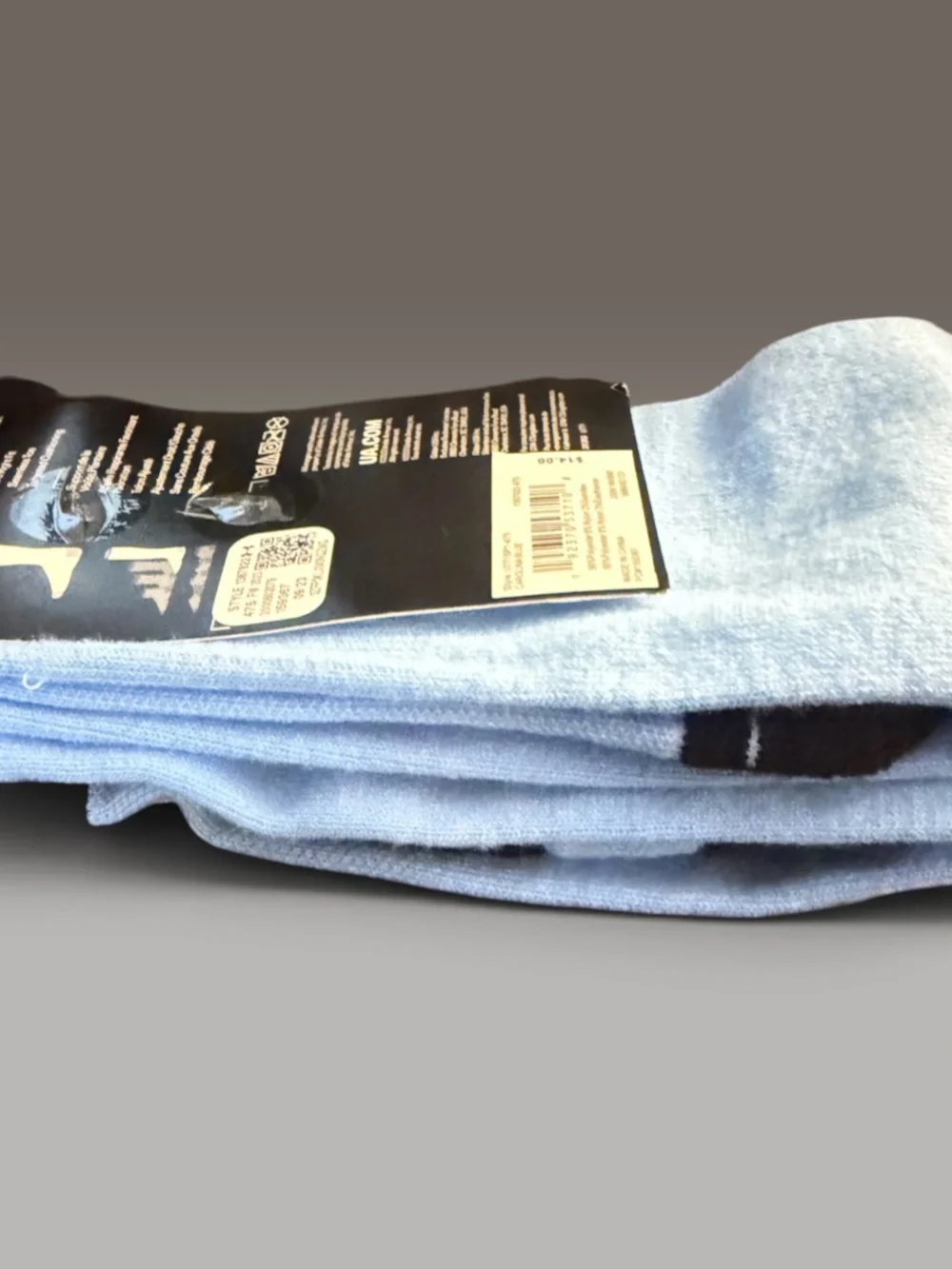 Under Armour UA Team Carolina Blue Over-the-Calf Socks NWT